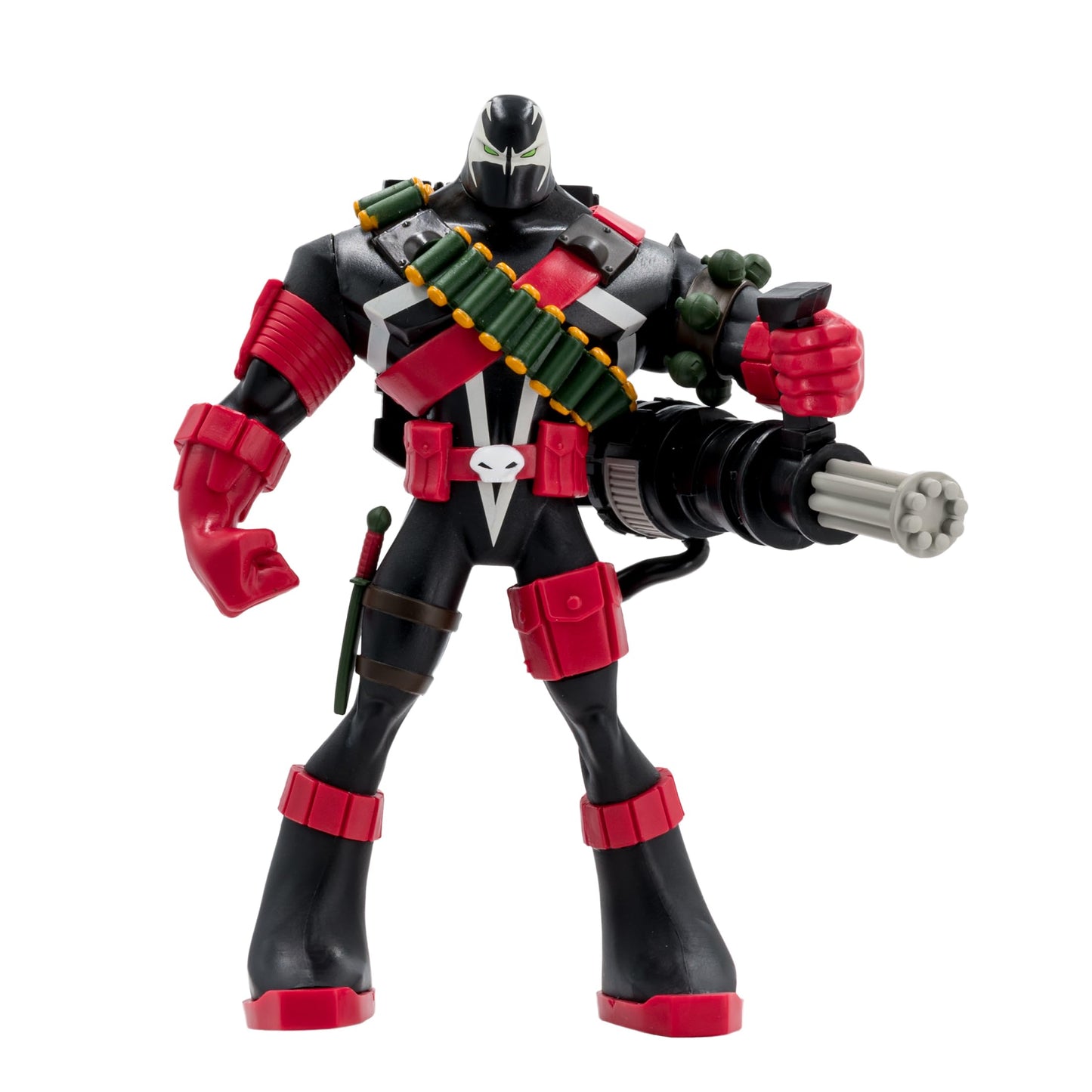 McFarlane Toys - Commando Spawn (Digitally Remastered) 7in Figure, 30th Anniversary