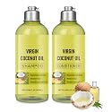 Coconut Oil Shampoo and Conditioner Set, Deep-Moisturize, Nourish, Balance Moisture and add Shine,Strengthening Hair Care & Hydrating, Damage Control