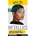 Got2b Metallics Permanent Hair Color, M77 Mermaid Green