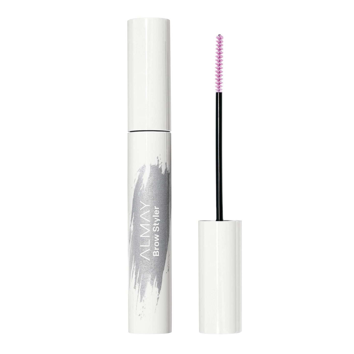 Almay Eyebrow Gel with Marula Oil, Flake-Free & Lightweight Brows, Hypoallergenic, Clear, 1 Count