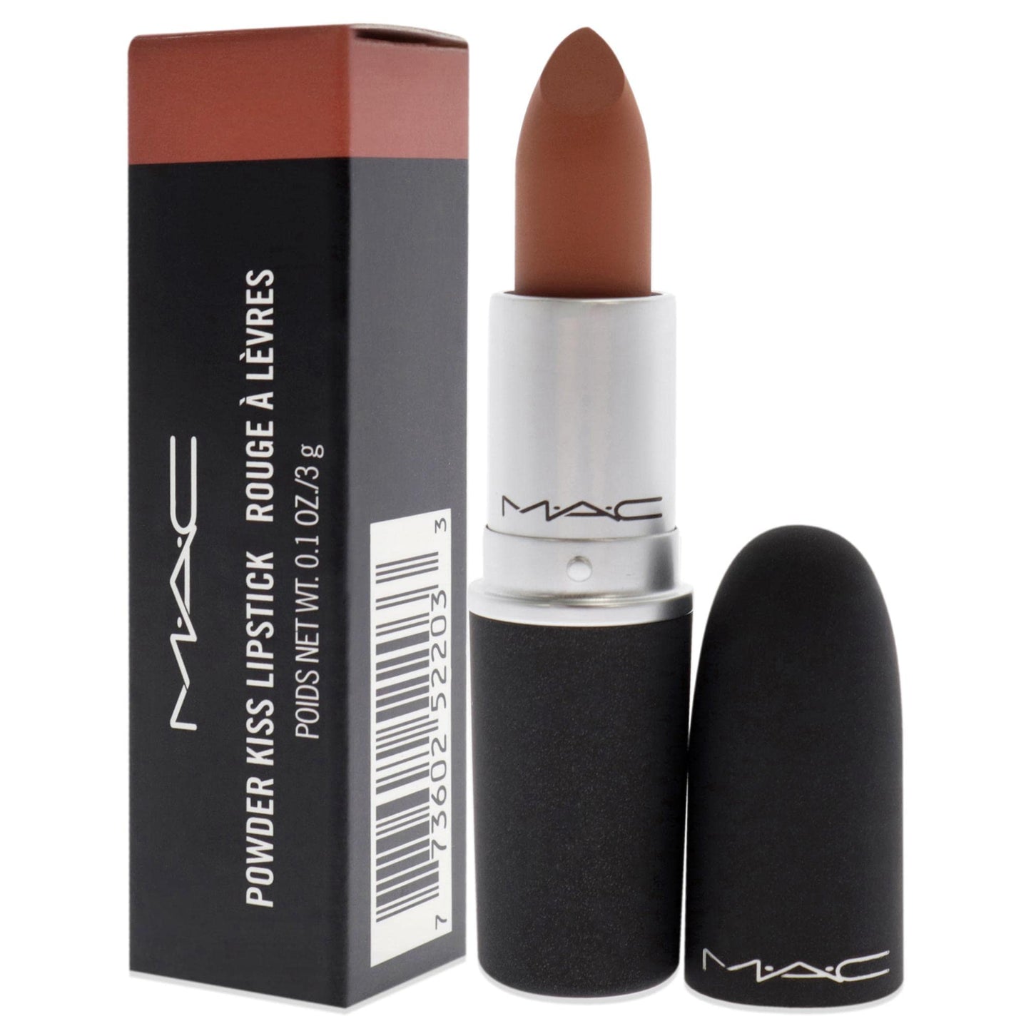 MAC Powder Kiss Lipstick - 312 Impulsive Lipstick Women 0.1 oz