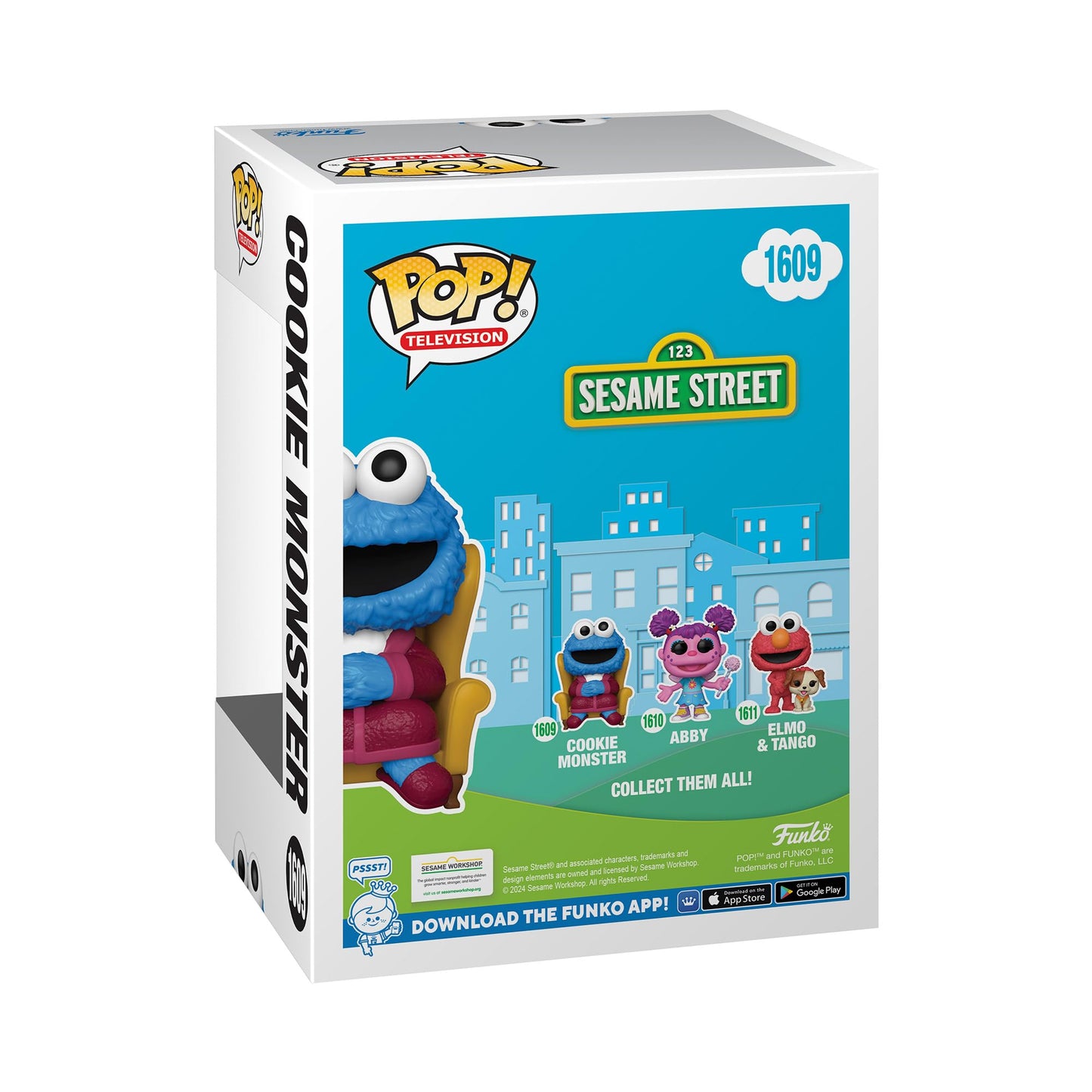 Funko POP TV: Sesame Street - Cookie Monster - Collectable Vinyl Figure - Gift Idea - Official Merchandise - for Kids & Adults - TV Fans - Model…