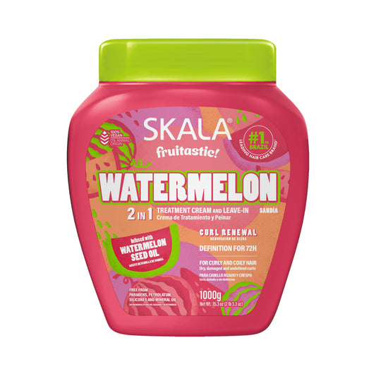 SKALA Melancia Hair Treatment Conditioning Cream 1000 g Beauty and Personal Care SKALA Default Title