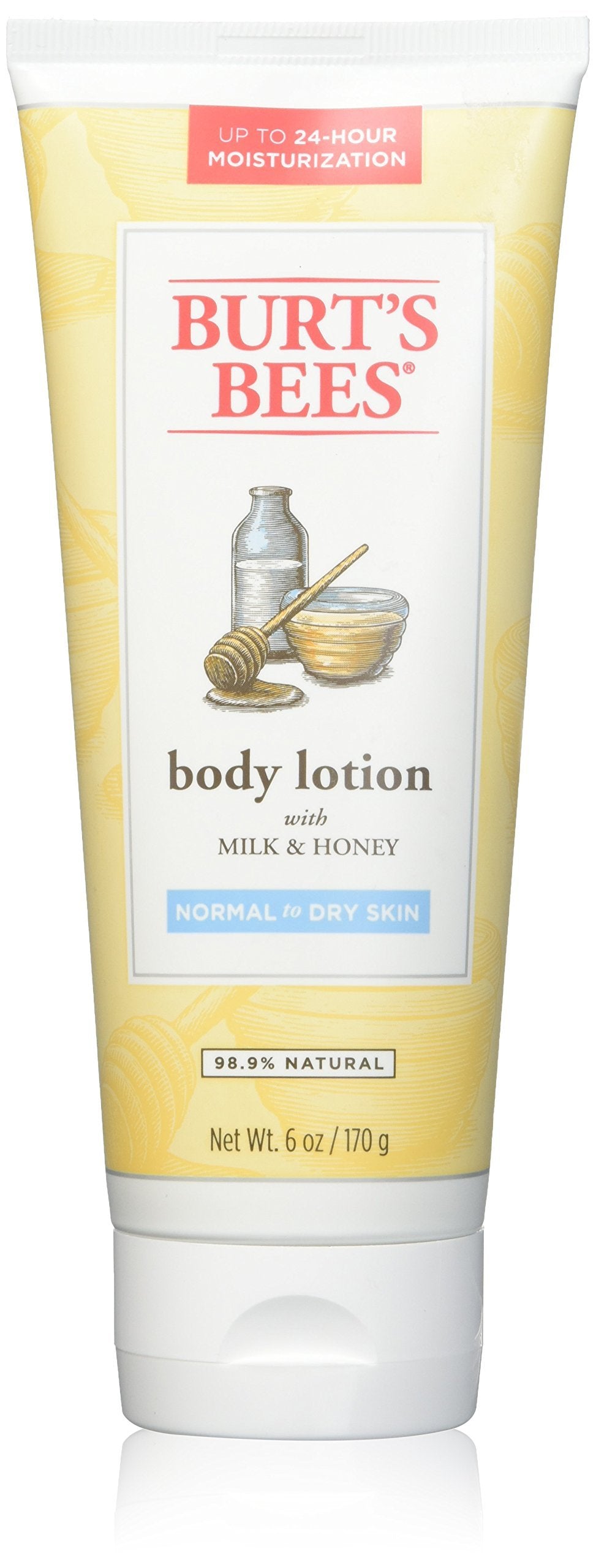Milk and Honey Body Lotion, 6 oz
