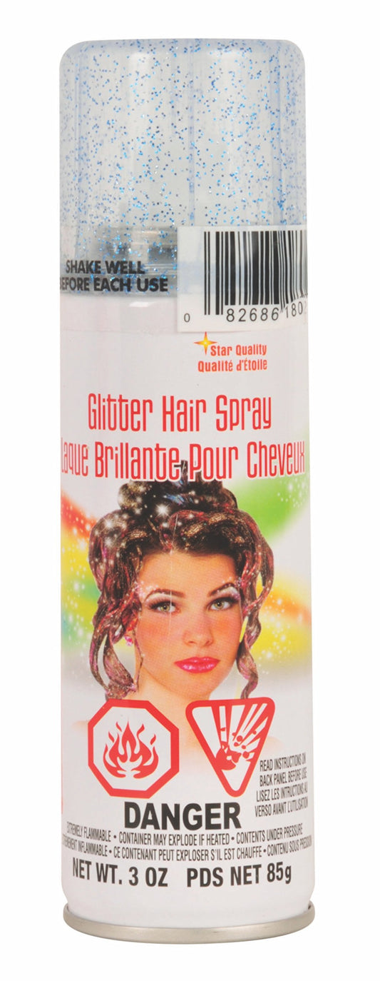 Rubie's Glitter Hairspray, Blue