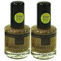INM Northern Lights Hologram Top Coats (INM Northern Lights Hologram Top Coat Gold 2X) Beauty & Personal Care INM