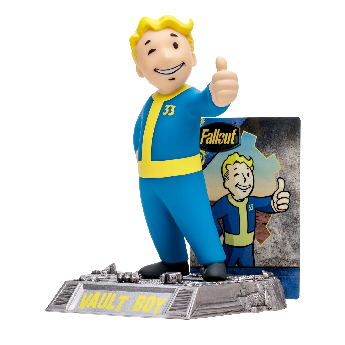 McFarlane Toys Movie Maniacs - Fallout Vault Boy 6in Posed Figure