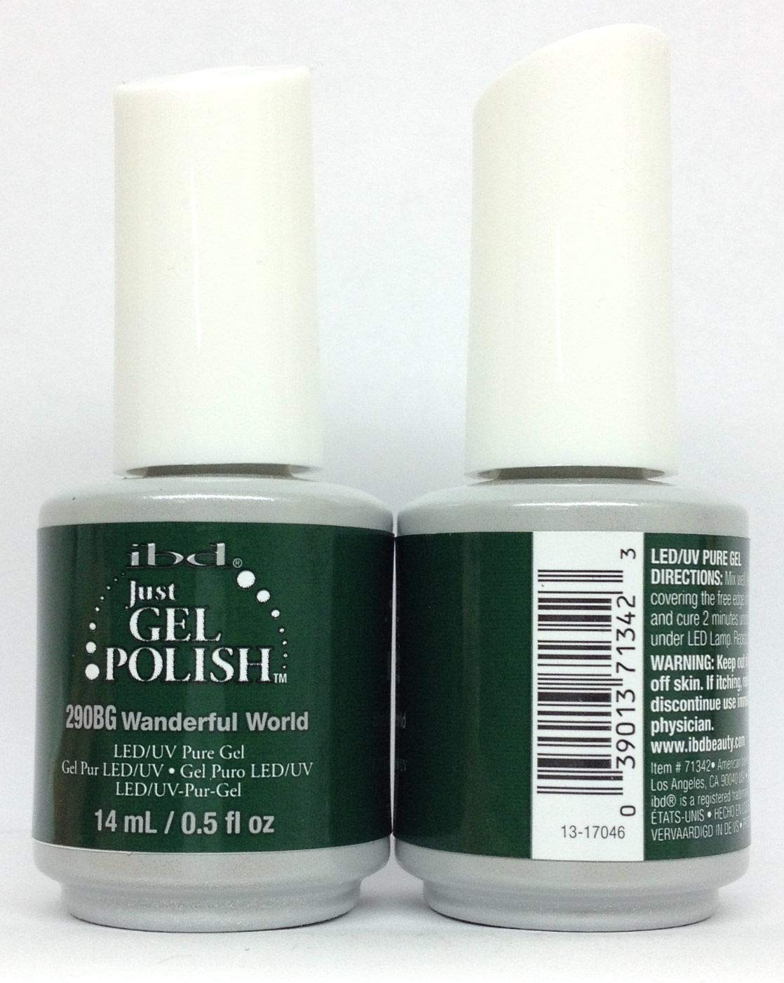 IBD Just Gel Polish - Serengeti Soul Fall/Winter 2018 Collection- Pick Any Color (71342 - Wanderful World) Beauty & Personal Care IBD