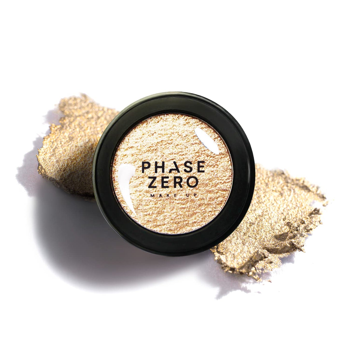 PHASE ZERO Metal Foil Eyeshadow - Shade 'Star Girl' - 2g / 0.07 Oz. - Easy-to-Apply, Highly Pigmented, Long-Lasting Wear for Bold Eye Makeup