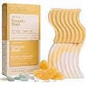 Bar and Bar Shampoo and Conditioner Bar Set - Smooth + Sleek - Anti-Frizz Solid Hair Care Duo - Frizzy Hair - Smoothing - Bergamot & Ocean, 3.5 oz