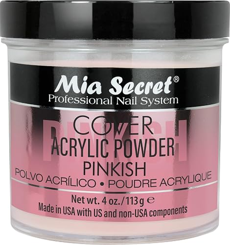 Mia Secret COVER PINKISH Acrylic Powder (4oz) Beauty & Personal Care Mia Secret