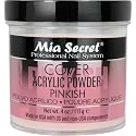 Mia Secret COVER PINKISH Acrylic Powder (4oz) Beauty & Personal Care Mia Secret