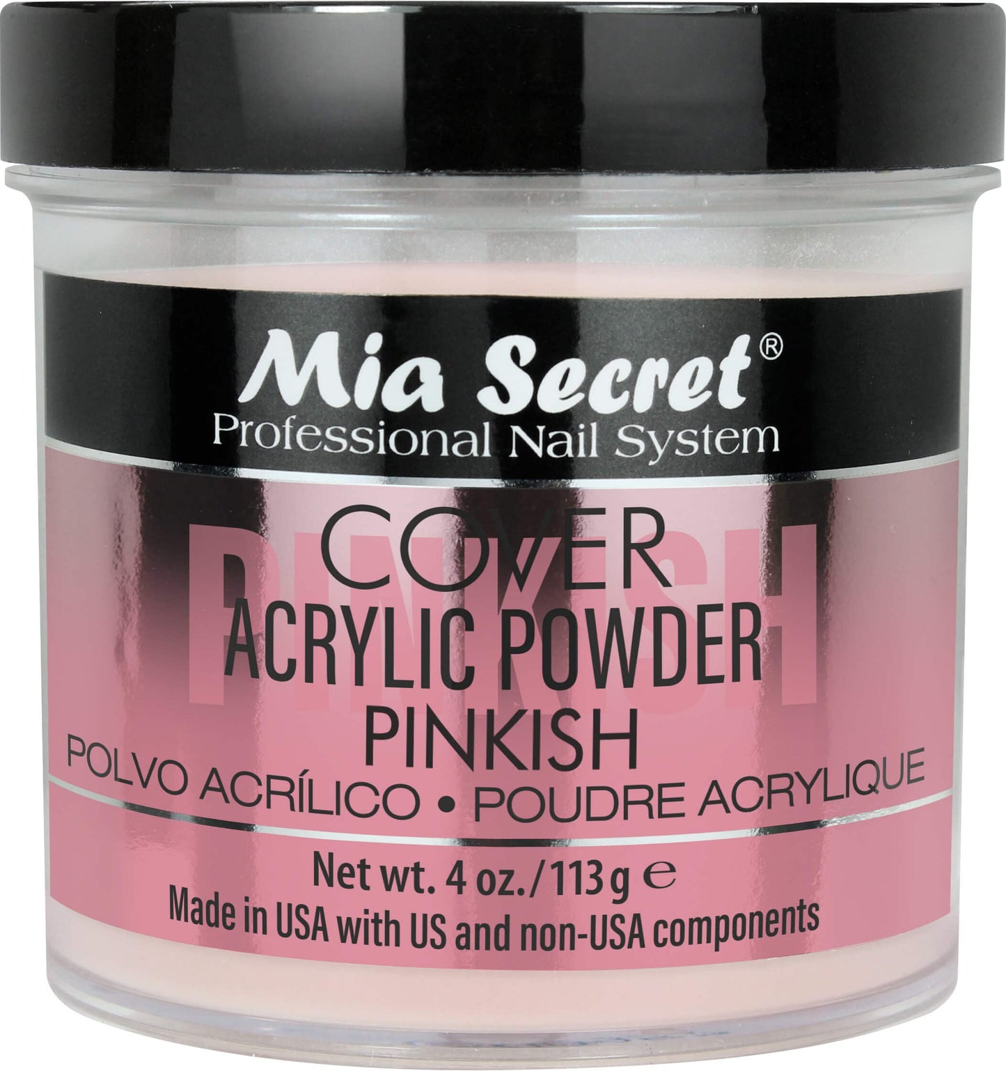 Mia Secret COVER PINKISH Acrylic Powder (4oz) Beauty & Personal Care Mia Secret