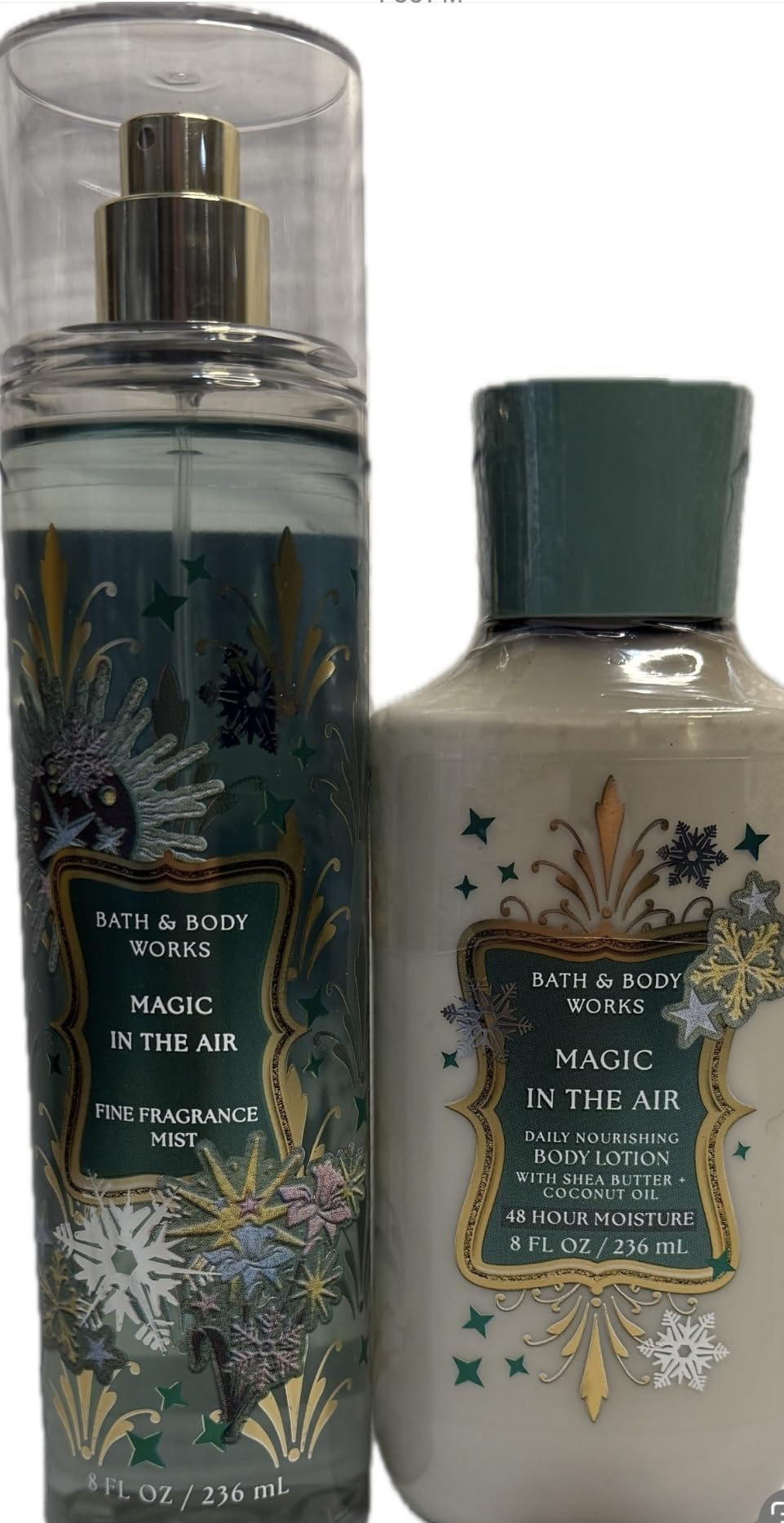 Bath & Body Works Magic In the Air Body Lotion and Fine Fragrance Mist Set of 2