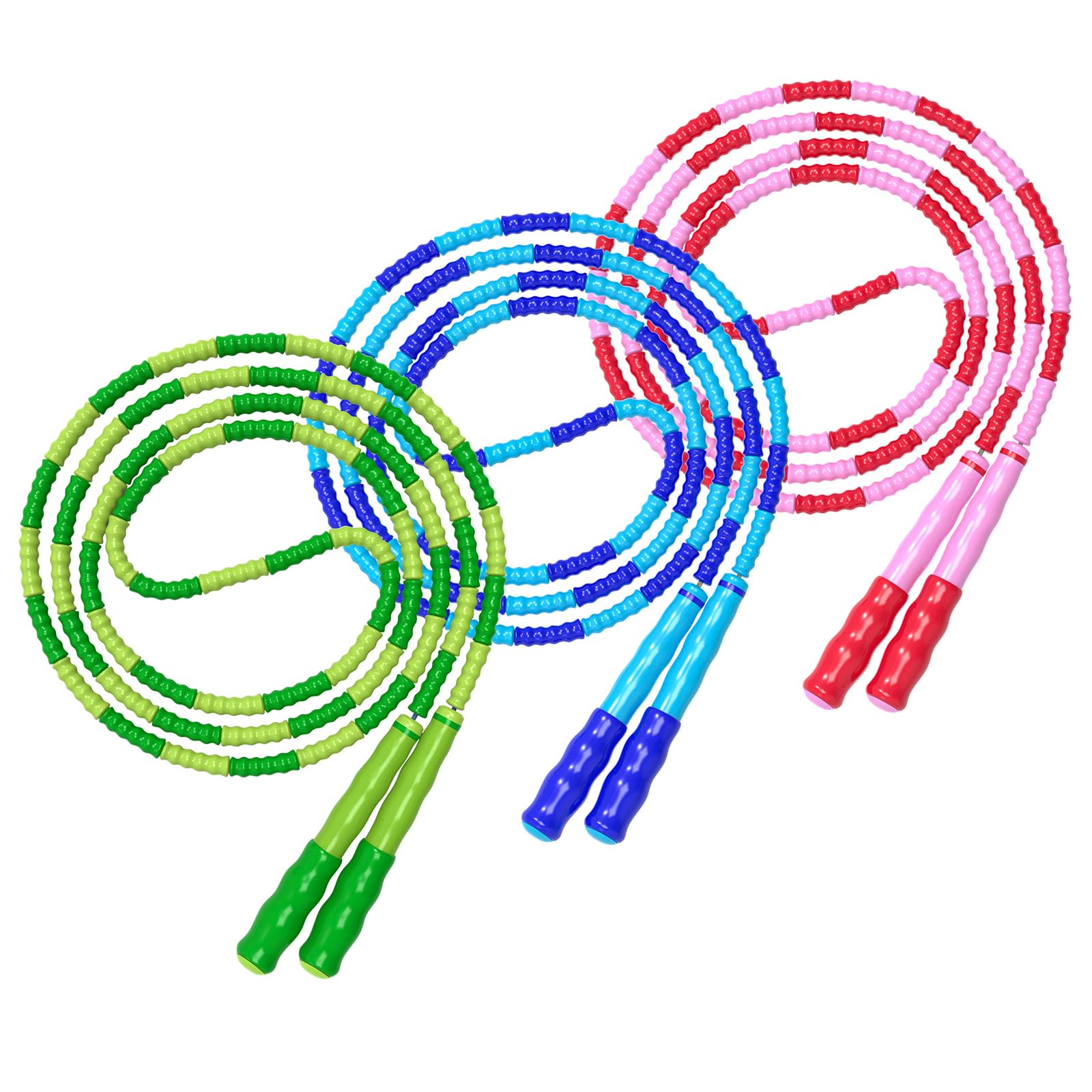 Leeboom Segmented Beaded Jump Rope - Thumbnail 2