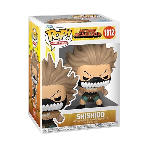 Funko Pop Animation: My Hero Academia (MHA) - Shishido - Collectable Vinyl Figure - Gift Idea - Official Merchandise - Toys for Kids & Adults - Anime…
