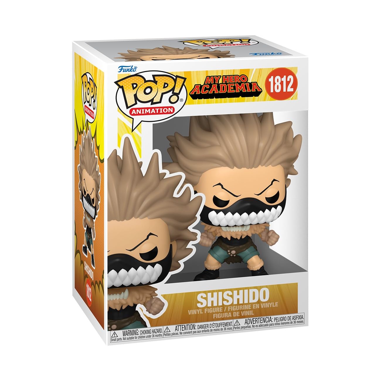 Funko Pop Animation: My Hero Academia (MHA) - Shishido - Collectable Vinyl Figure - Gift Idea - Official Merchandise - Toys for Kids & Adults - Anime…