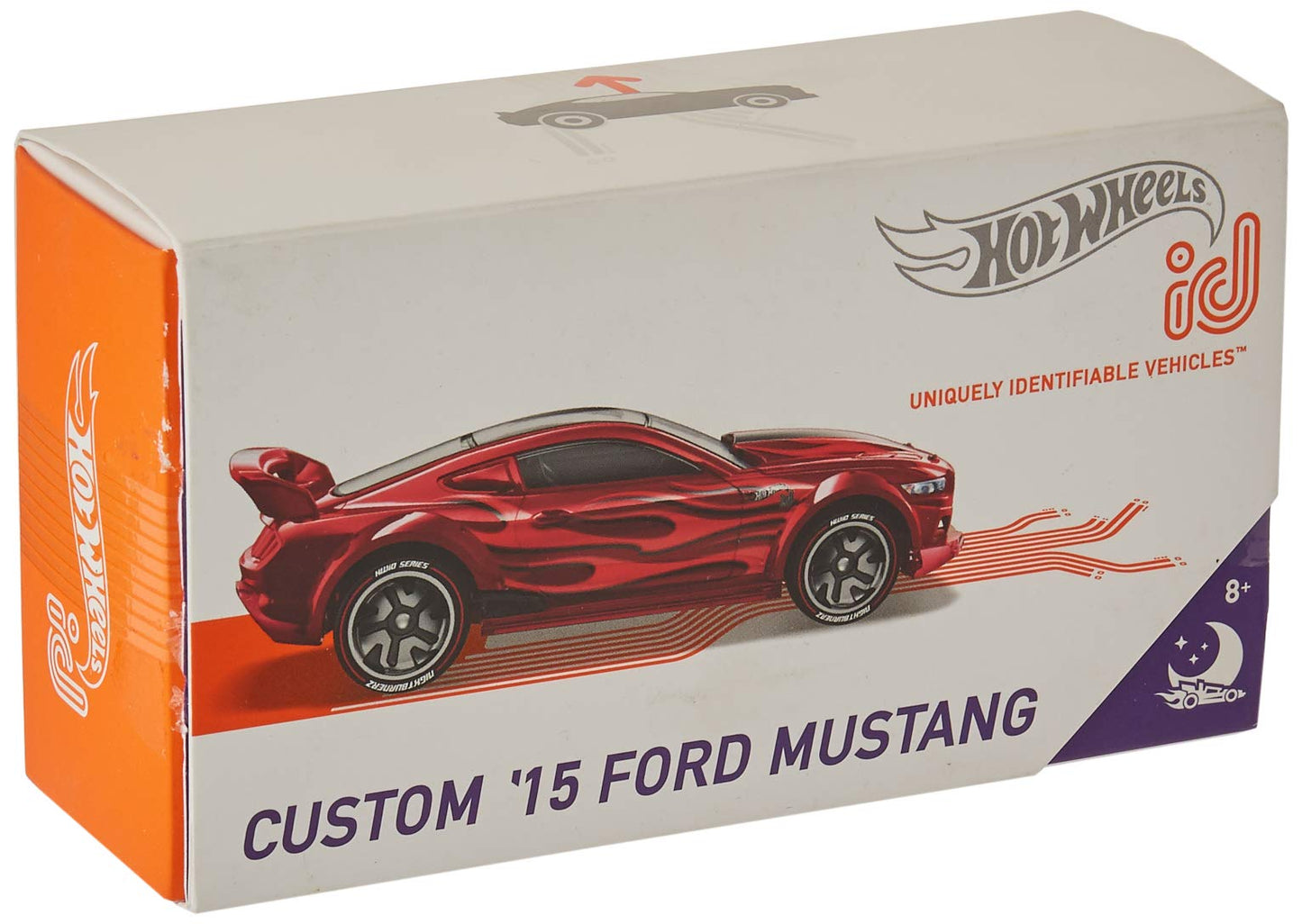 Hot Wheels id Custom '15 Ford Mustang