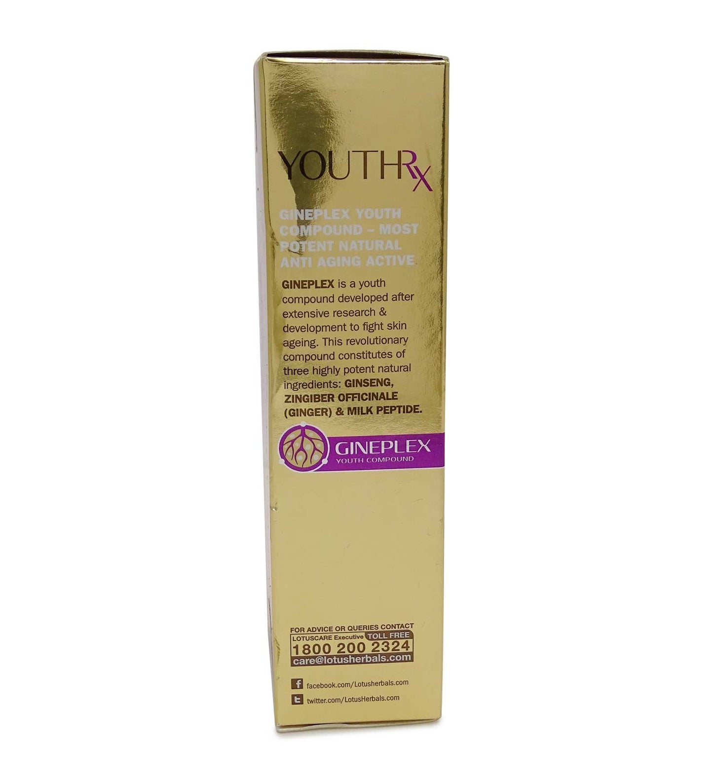 Lotus Herbals Youthrx Youth Activating Serum + Creme 30Ml