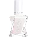 essie Longwear Nail Polish, Summer 2020 Sunset Soiree Collection, Elegant Sheer Ivory Nail Color With A Shimmer Finish, chiffon the move, 0.46 Fl