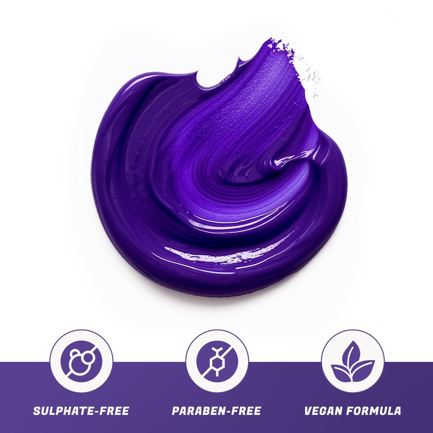 NOW BEAUTY Nourishing No Yellow Violet Shampoo - Purple Shampoo for Blonde Color-Treated Hair - Removes Brassiness - Hydrate - Vegan - Color safe