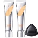 Long Lasting Full Coverage Liquid Foundation, Air Holding Makeup Filter Liquid Foundation, Instant Face Tightener No-Filter Primer, Sweatproof