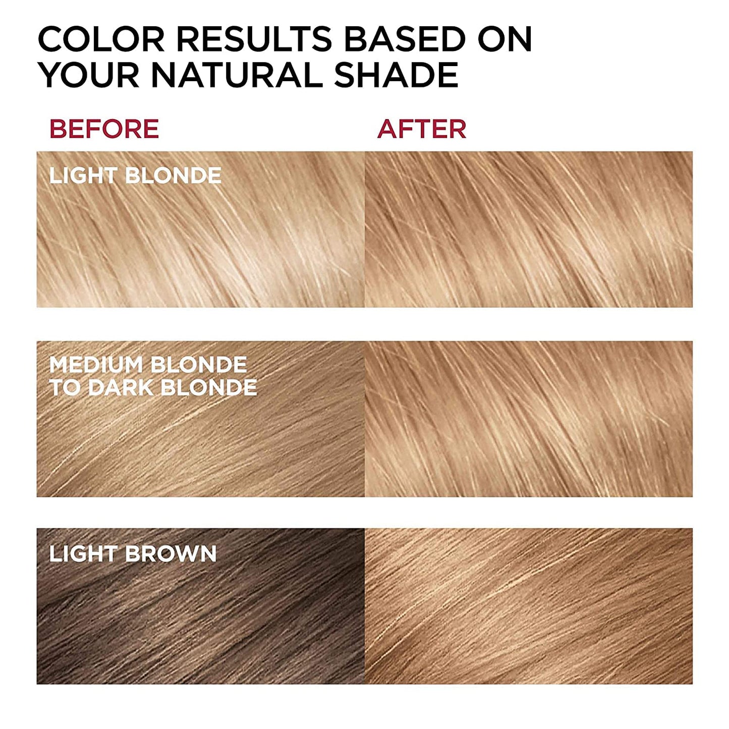 L'Oreal Paris Superior Preference Fade-Defying + Shine Permanent Hair Color, 8G Golden Blonde, Pack of 2, Hair Dye