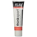 thinksport SPF 50 Plus Sunscreen, 3 Ounce