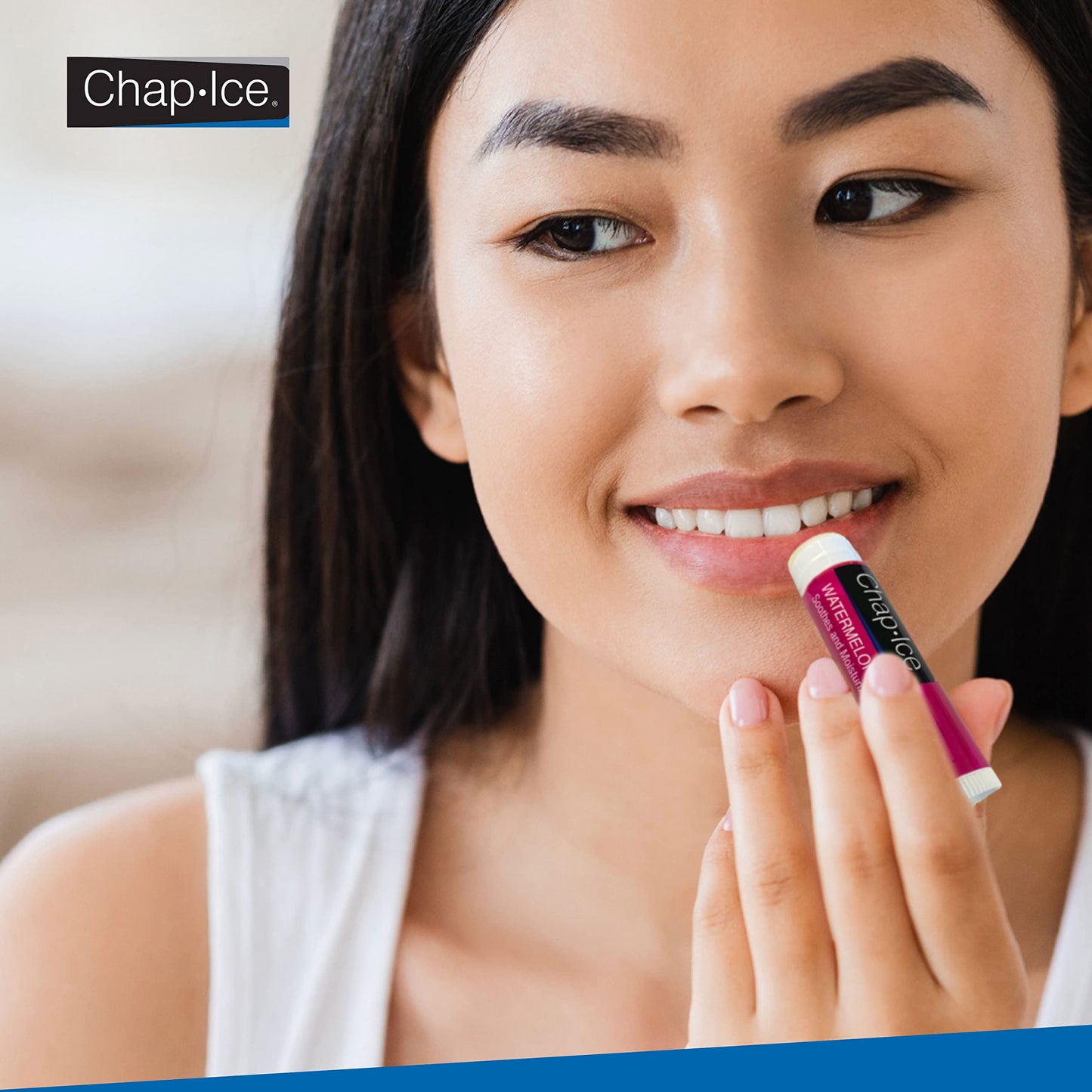 Chap-Ice Assorted Lip Balm - Watermelon, Original & Cherry Flavors - 24-Count Refill Pack Beauty and Personal Care CHAP-ICE