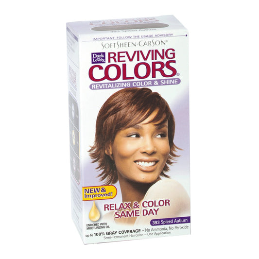 Dark and Lovely Reviving Colors, No.393, Spicy Auburn, 1 ea (Pack of 2) Beauty & Personal Care Dark and Lovely