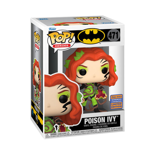 Pop! Heroes: DC - Poison Ivy w/Vines (Exc)