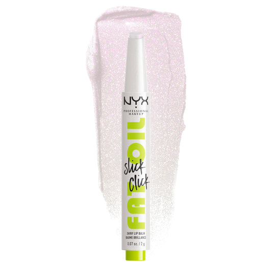 NYX PROFESSIONAL MAKEUP Fat Oil Slick Click, Lightweight, Buildable, Pigmented Vegan Lip Balm - Main Character Beauty and Personal Care NYX PROFESSIONAL MAKEUP