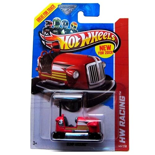 Hot Wheels 2013 HW Racing Bump Around, Red
