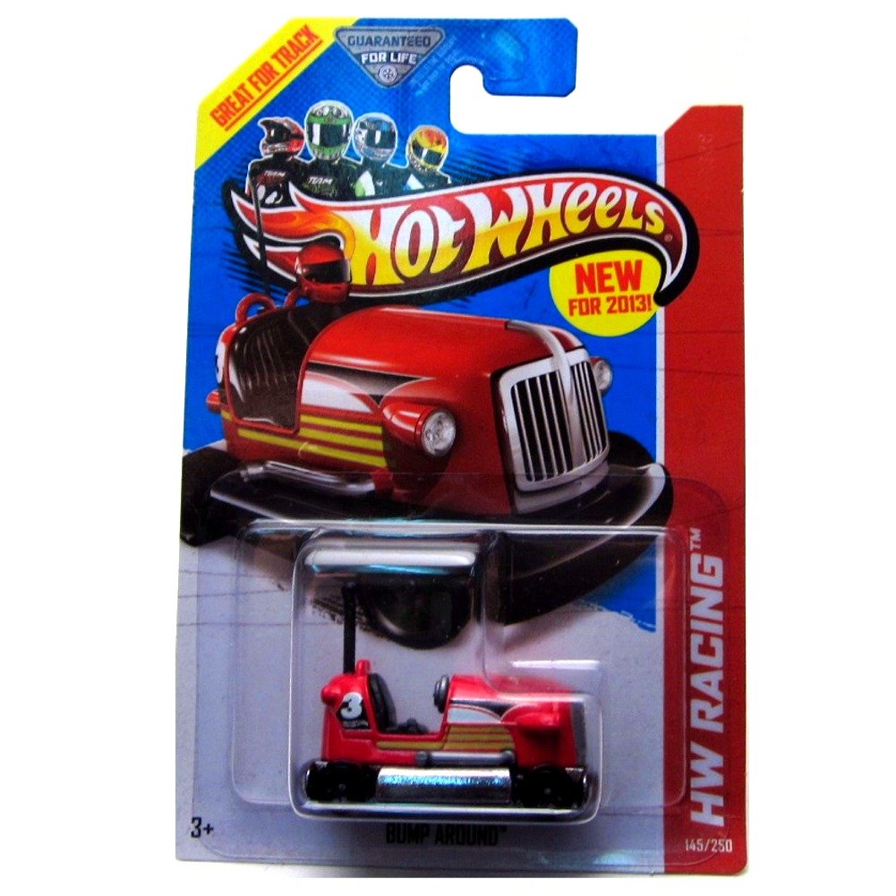 Hot Wheels 2013 HW Racing Bump Around, Red