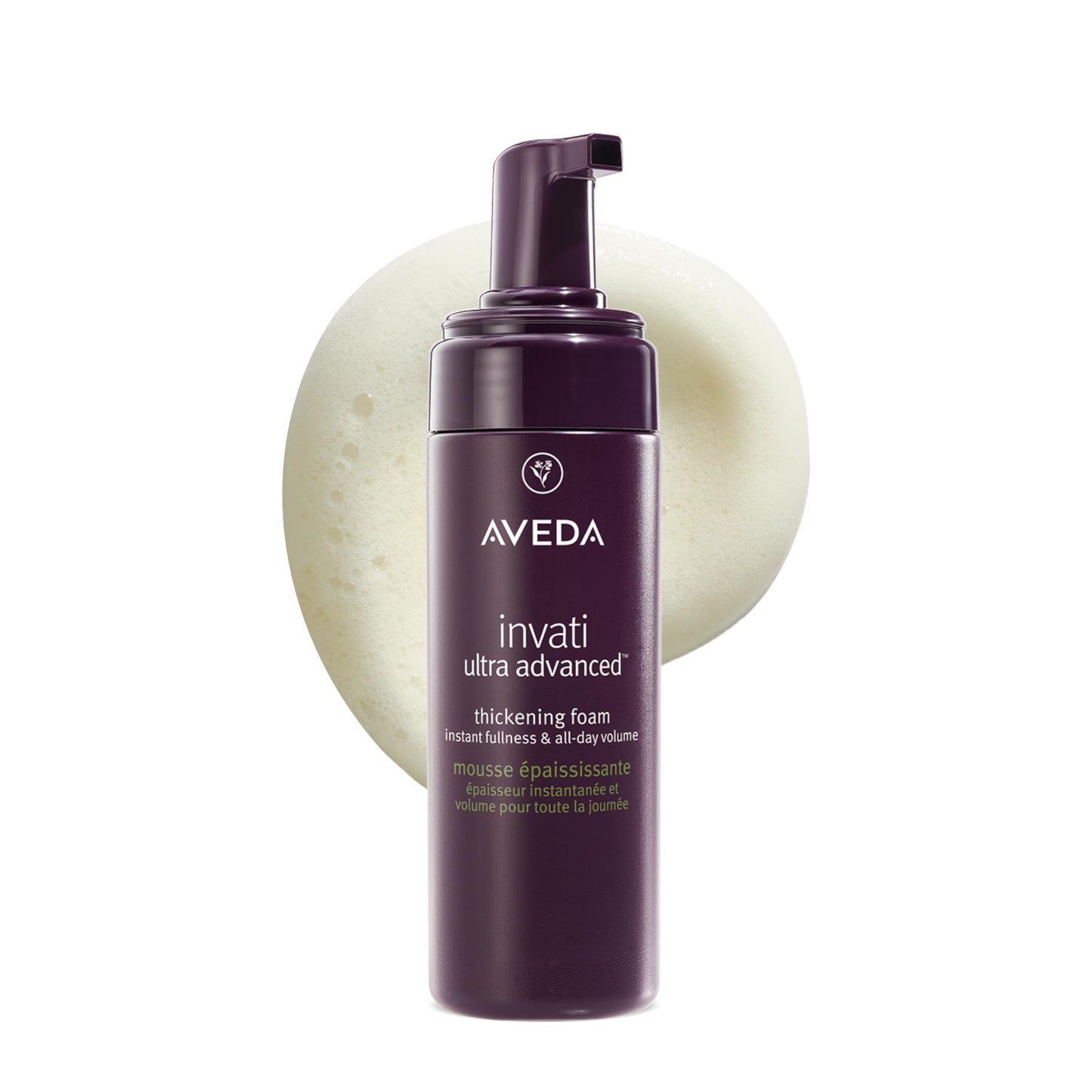 Aveda Invati Ultra Advanced Thickening Foam | Styling Foam for Thin & Thinning Hair | Instantly Thickens Hair | Flexible Hold | 97% Naturally Beauty and Personal Care Aveda Default Title