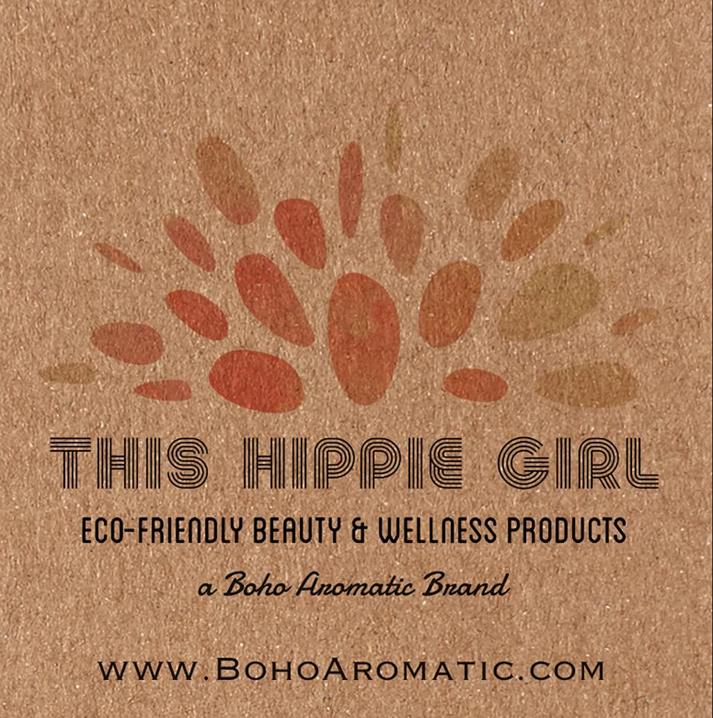 This Hippie Girl | Konjac Exfoliating Organic Facial Sponge | Plant Based Gentle Exfoliating Face Scrubbie | Acne Control Sponge | Charcoal Black