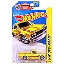 Hot Wheels 2015 HW Off-Road Datsun 620 125/250, Yellow