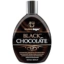 Brown Sugar Black Chocolate Tanning Lotion, Advanced 200X Black Bronzer with Double Dark Chocolate Extract & Organic Butters, 13.5 Fl Oz