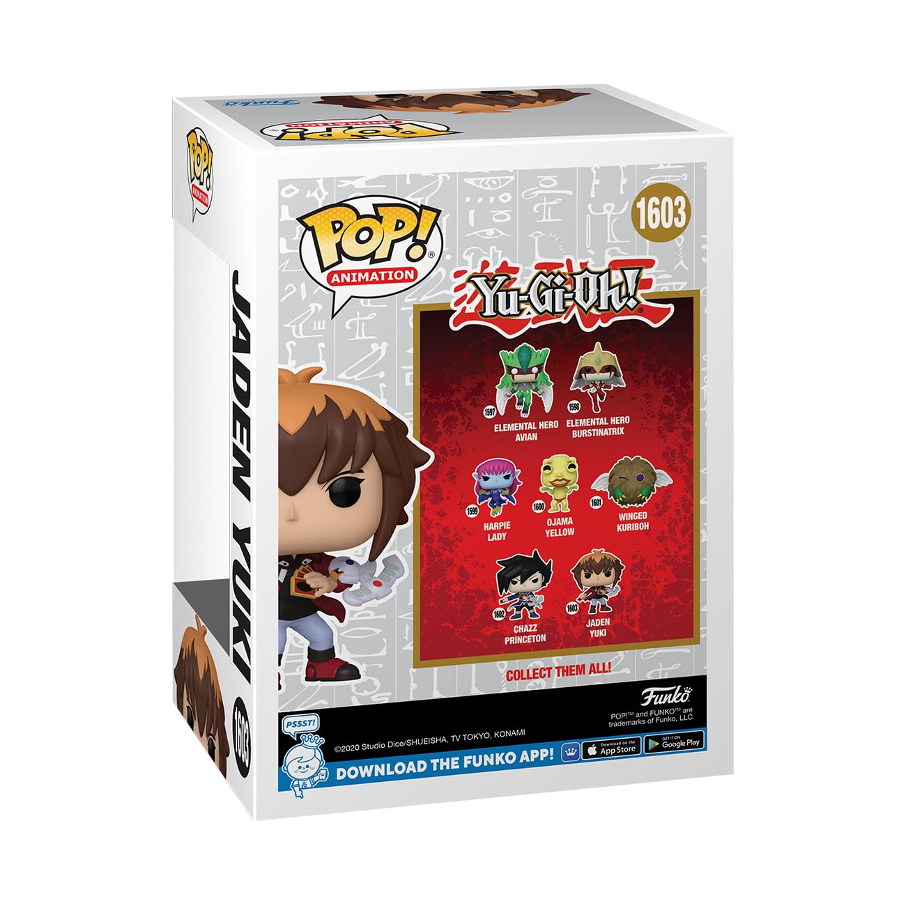 Funko POP! Animation: Yu-Gi-Oh! - Jaden Yuki - Collectable Vinyl Figure - Gift Idea - Official Merchandise - for Kids & Adults - Anime Fans - Model…