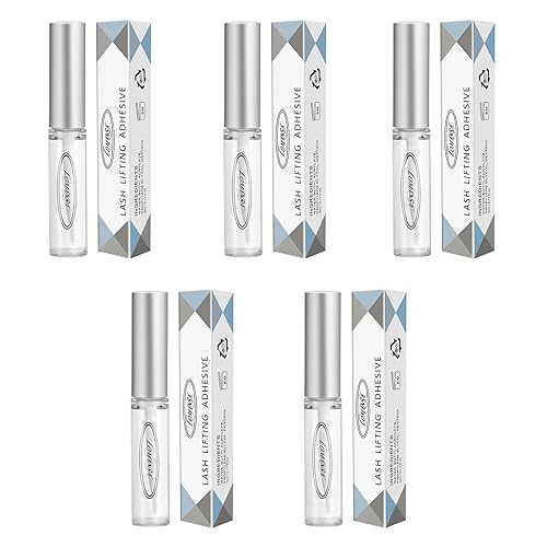 Lomansa Lash Lift Glue Adhesive 5pcs, Eyelash Perming Rod Fix Glue for Eyelash Curl(5 PCS)
