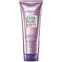 L'Oreal Paris EverPure Volume Sulfate Free Conditioner for Color-Treated Hair, Volume + Shine for Fine, Flat Hair, with Lotus Flower, 11 Fl; Oz