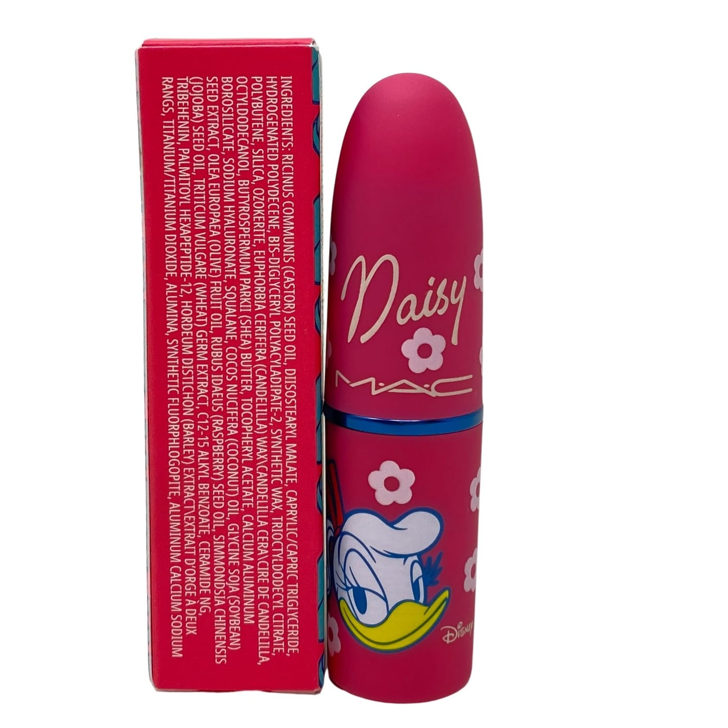 MAC M·A·C Cosmetics Lustreglass Sheer-Shine Lipstick - Upsy Daisy (Disney Daisy Collection) - 3g / 0.1 oz