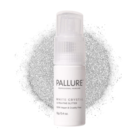 Ultra-Fine Hair Glitter - White Crystal, Fairy Pink, Radiant Gold - Lightweight, Non-Sticky, Made for All Hair Types - for Festivals, Parties
