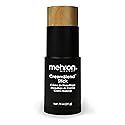 Mehron Makeup CreamBlend Stick | Face Paint, Body Paint, & Foundation Cream Makeup | Perfect for Halloween .75 oz (21 g) (Gold)