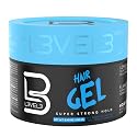 L3 - Hair Gel - Super Strong Hold - Flake Free - Long Lasting Shine - For Men and Women - Level 3 Gel - Add Volume and Texture