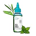 KISS COLORS & CARE Tea Tree Multivitamin Oil for Hair & Skincare, Infused with Biotin, Vitamin E and Natural Oils for Long-Lasting Hydration