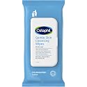 Cetaphil Face and Body Wipes, Gentle Skin Cleansing Cloths, 25 Count, Pack of 3, for Dry, Sensitive Skin, Flip Top Closure, Great for the Gym, Travel