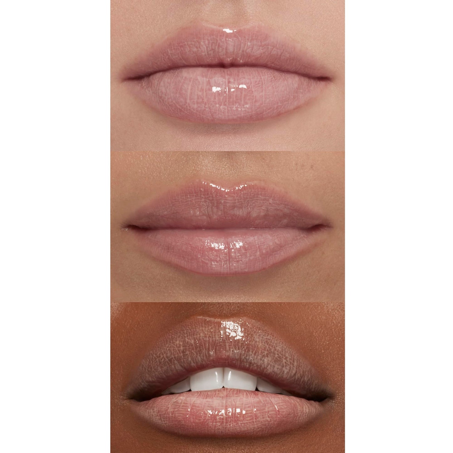 e.l.f. Lip Plumping Gloss, Soothes, Shimmer, Peach Bellini, 0.09 Ounce