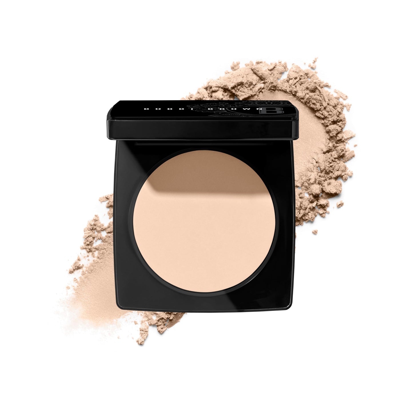 Bobbi Brown Sheer Finish Pressed Powder | Oil-Absorbing, Mattifying Setting Powder for All-Day Shine Control | Includes Puff, 0.32 Ounce, Soft