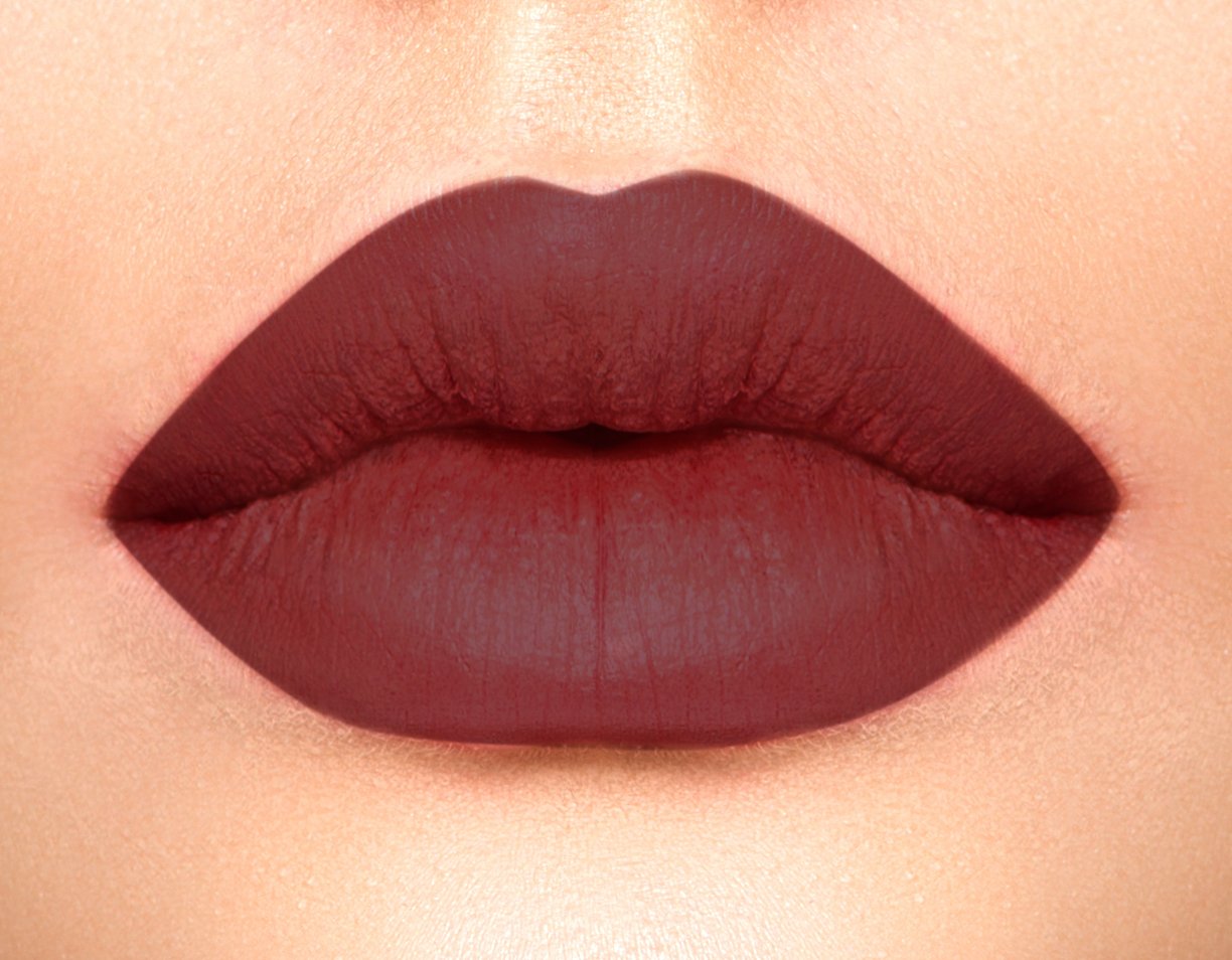 L.A. Girl Matte Flat Finish Pigment Gloss, Rebel, 0.17 Ounce